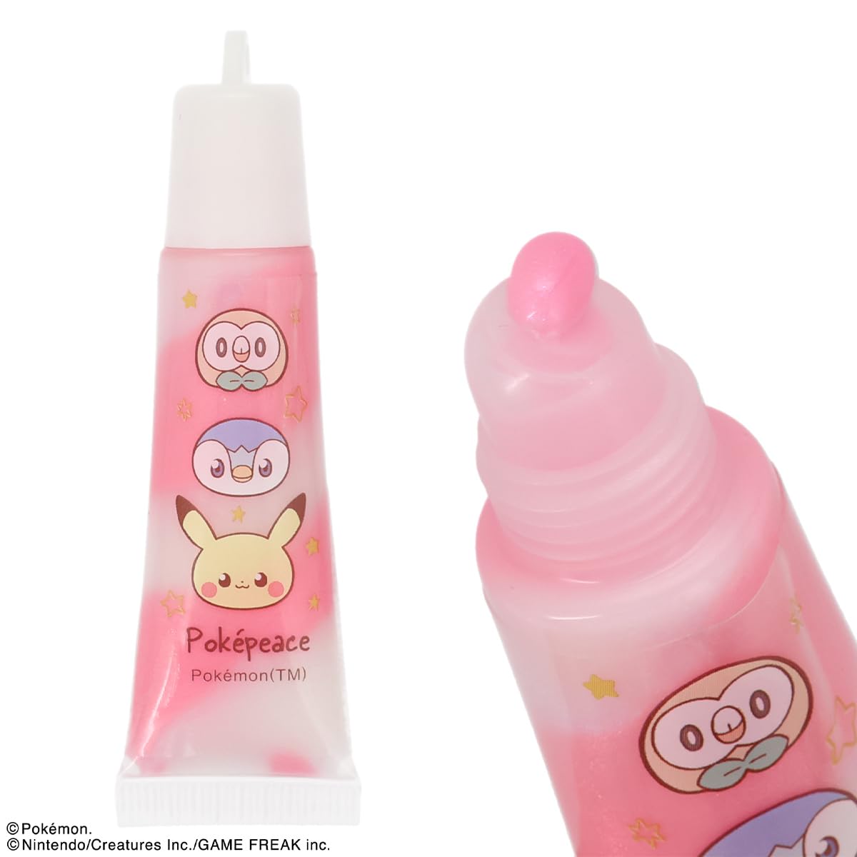 Amazon | shobido 粧美堂 ポケピース チャーム付きリップグロス